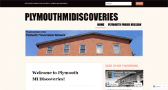 Desktop Screenshot of plymouthmidiscoveries.com
